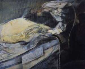 "The Crash" (136&times;112 cm) Rita Rutkowski 1984s