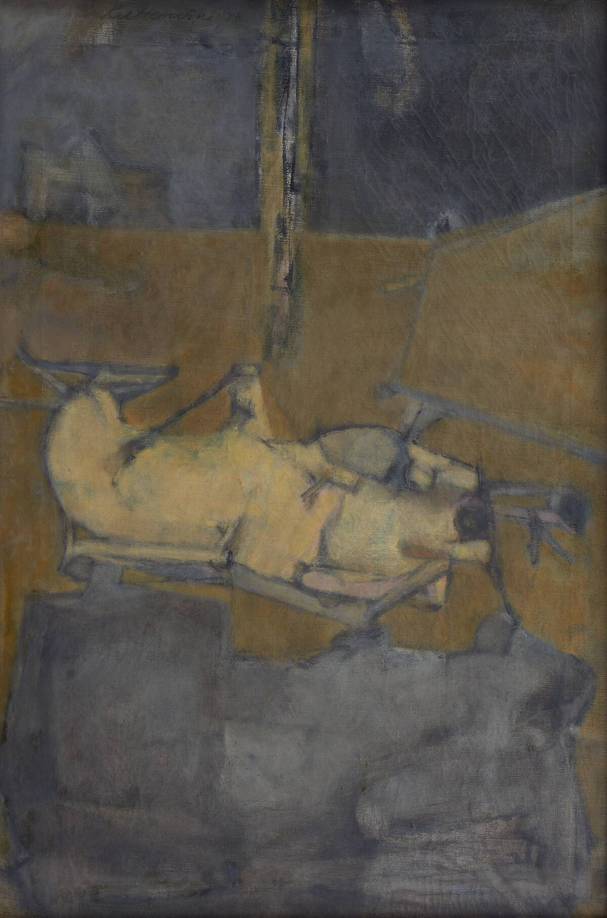 Metamorfosis (51&times;76 cm) 1958