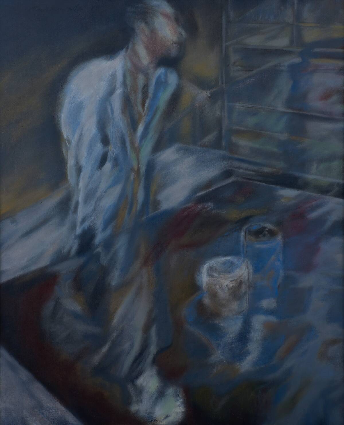 Double image (81&times;100 cm) 1988