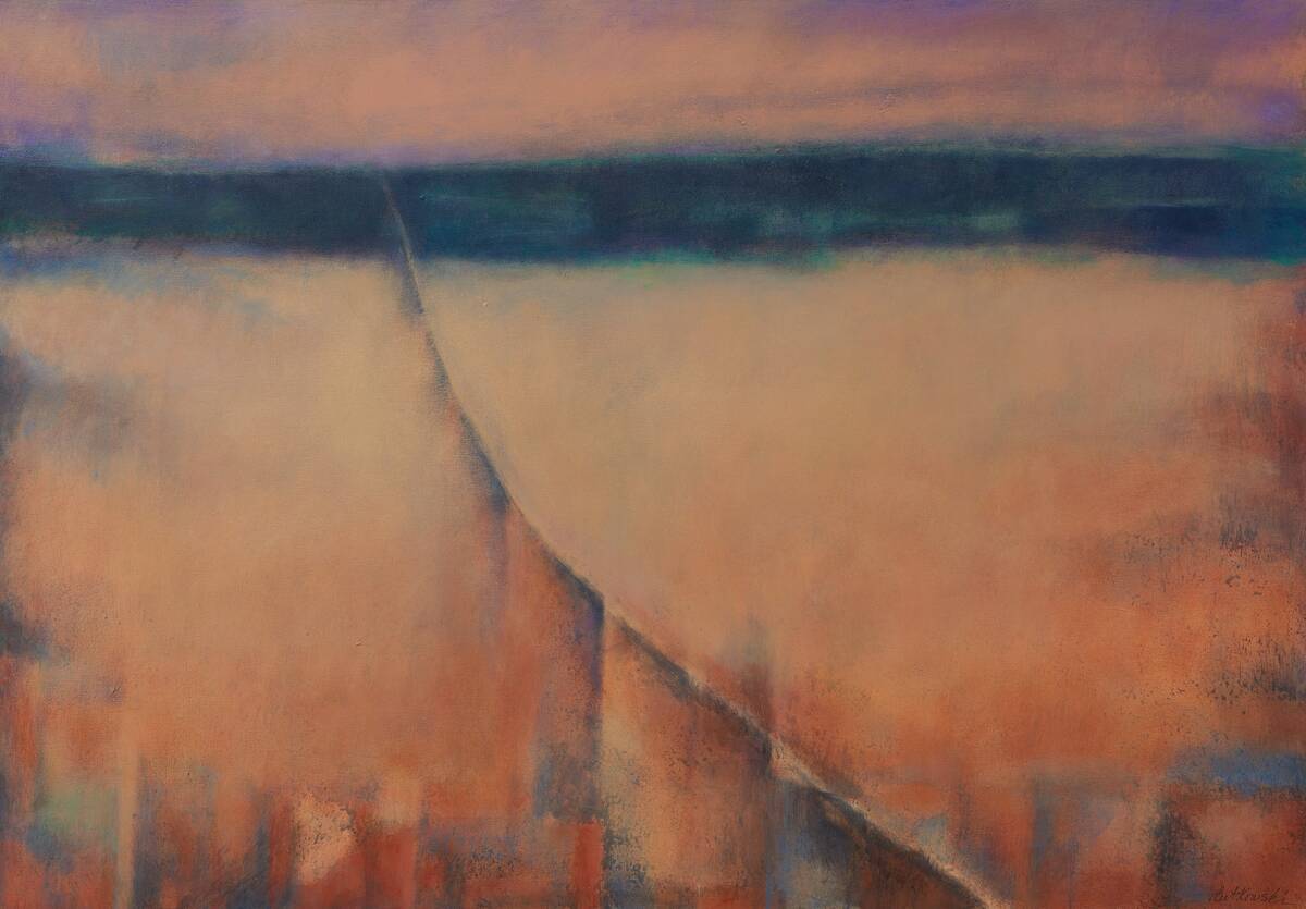 Bridge to I don'tknowwhere (100&times;70 cm) 2014